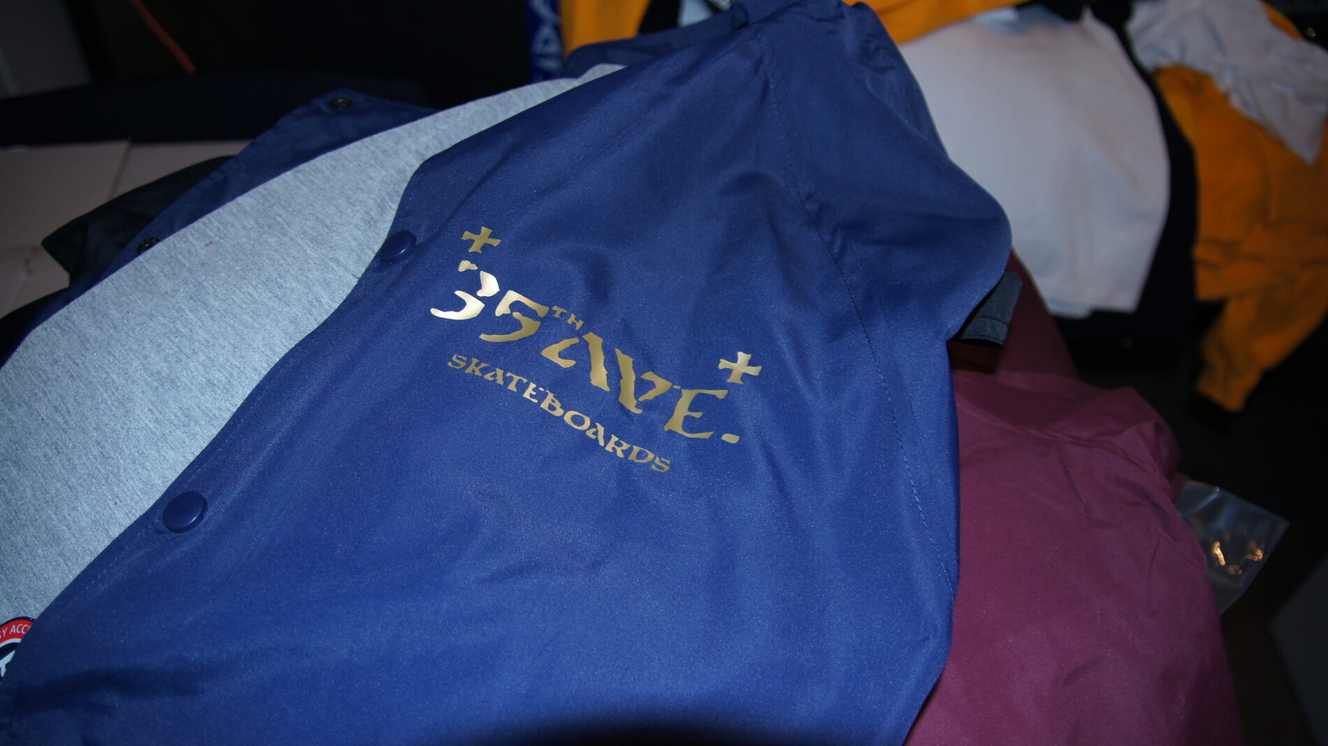 35th Ave shop jacket
