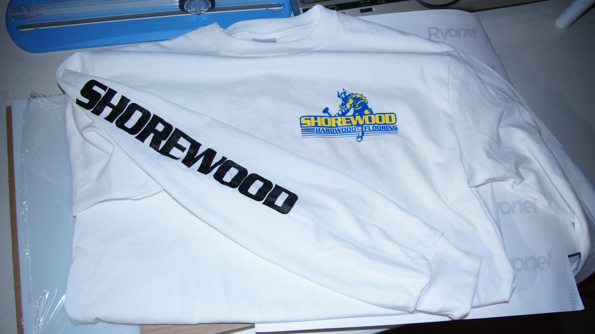 Front Shorewood t-shirt