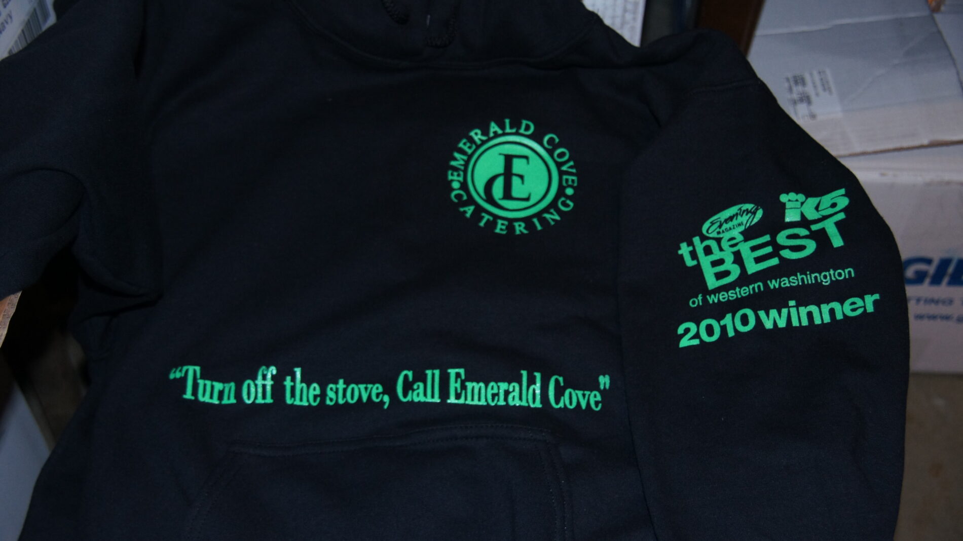 Emerald Cove Catering 1-color 