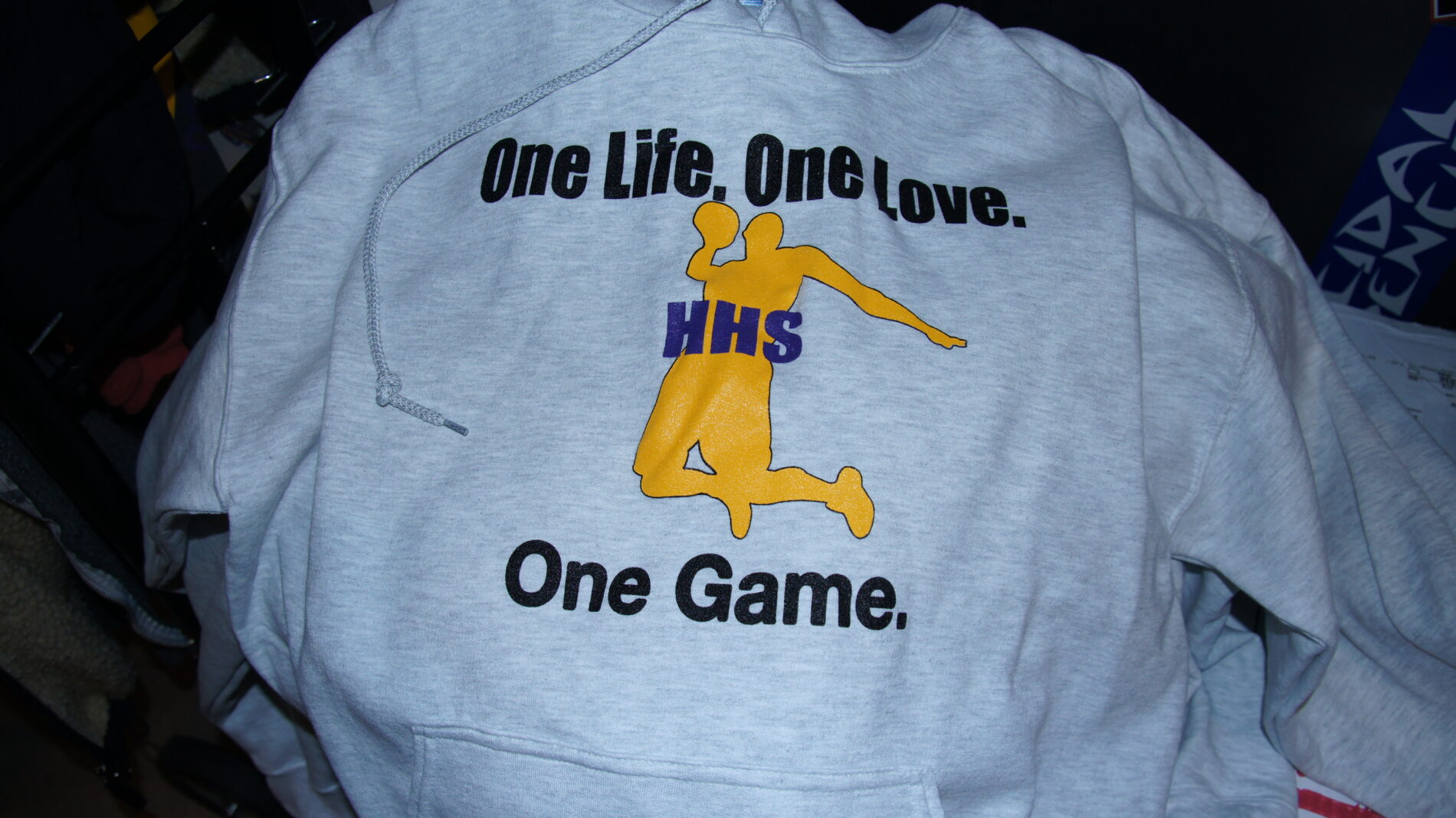 Highline High School sweatshirt