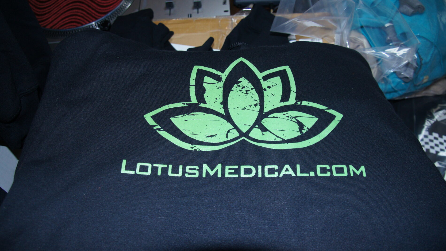green Lotus Medical sweatshirt