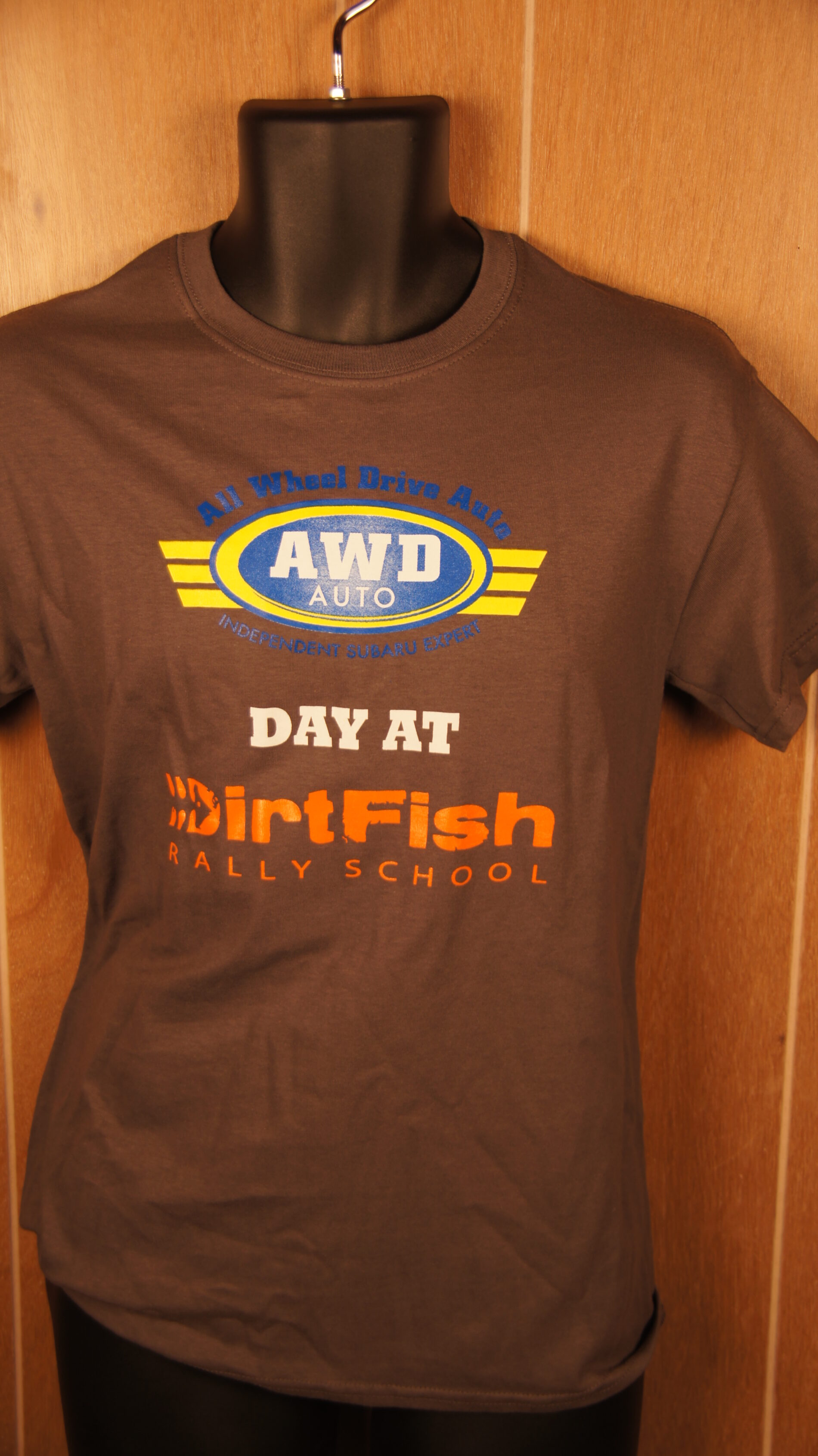 Dirtfish Rally t-shirts
