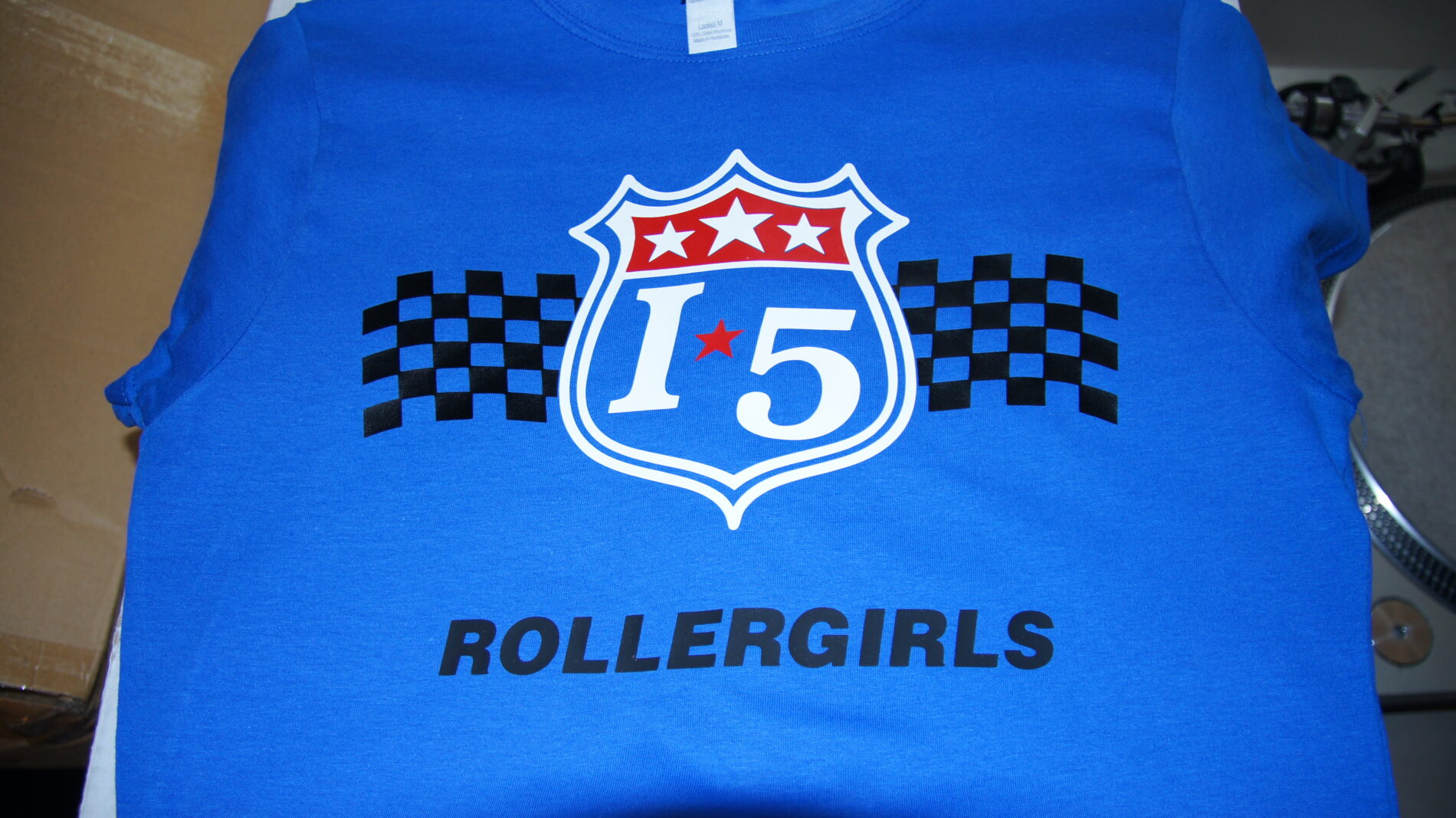Custom derby shirt