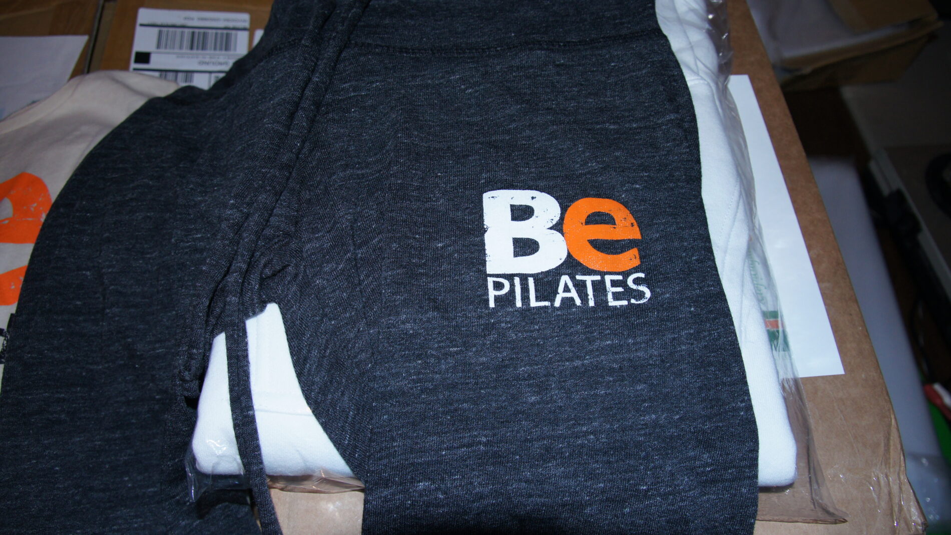 Screen printed sweatpants