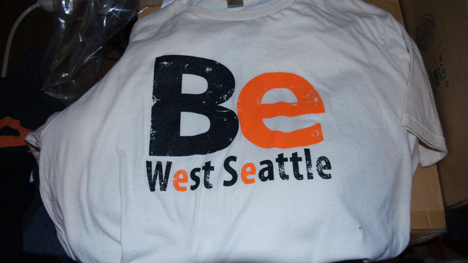 Be Pilates screen printed brand gear