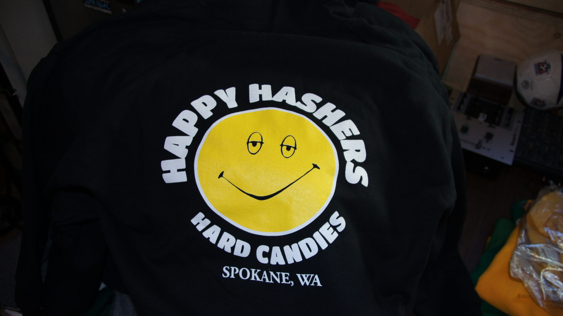 Back of Happy Hashers
