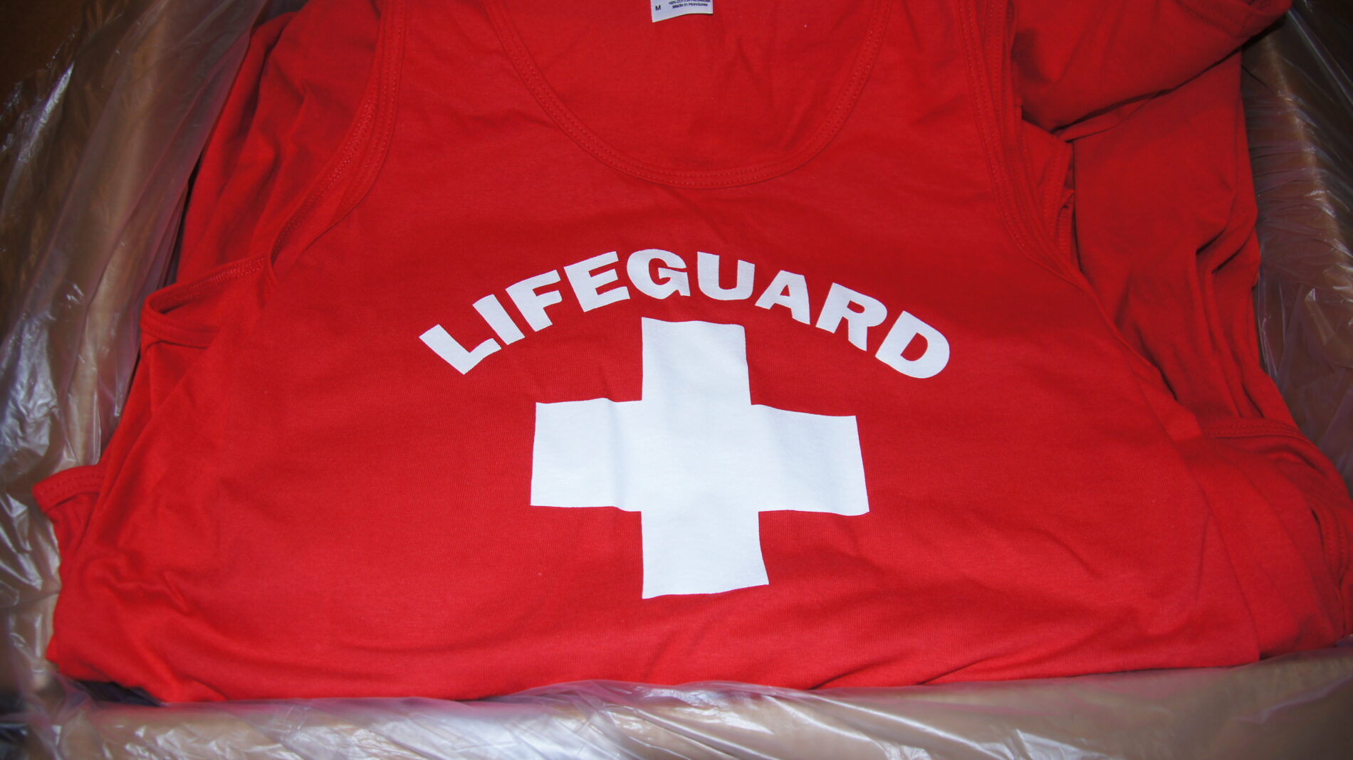 Lifeguard shirts