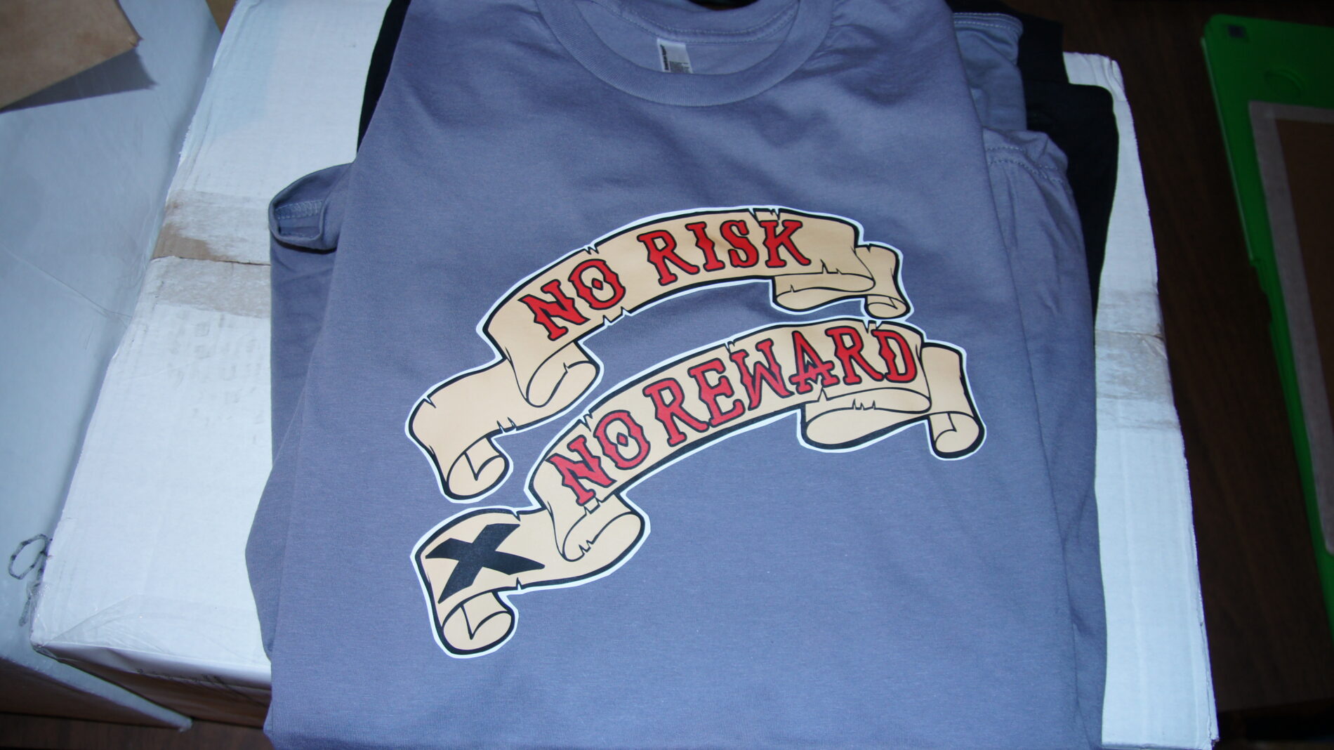 Grands and Rubberbands tshirt 1