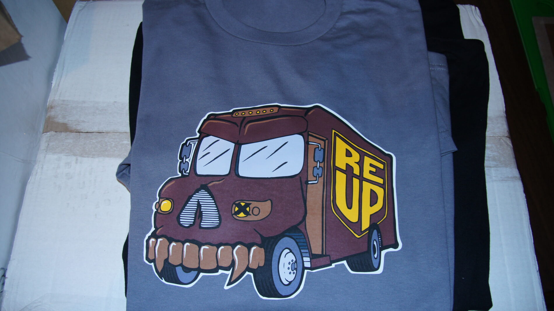 Grands and Rubberbands tshirt 2