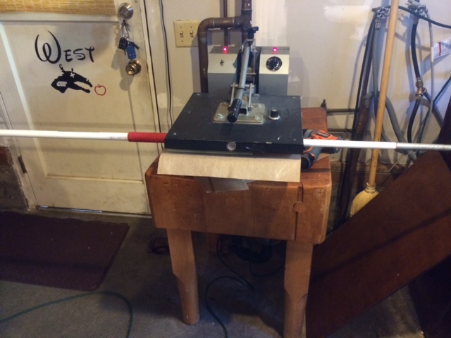 The Javelin is on the press.