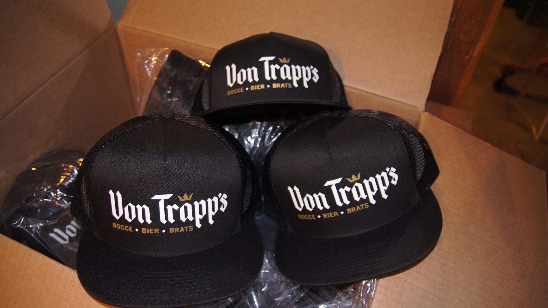 Von Trapps Snapbacks