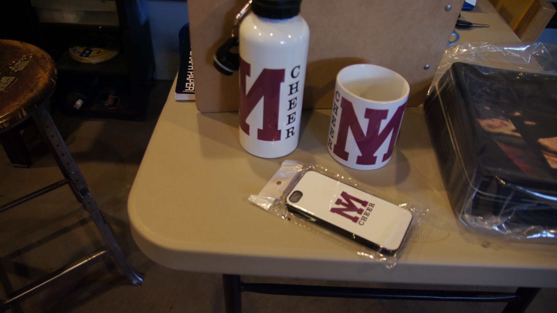 Mercer Island Cheer samples