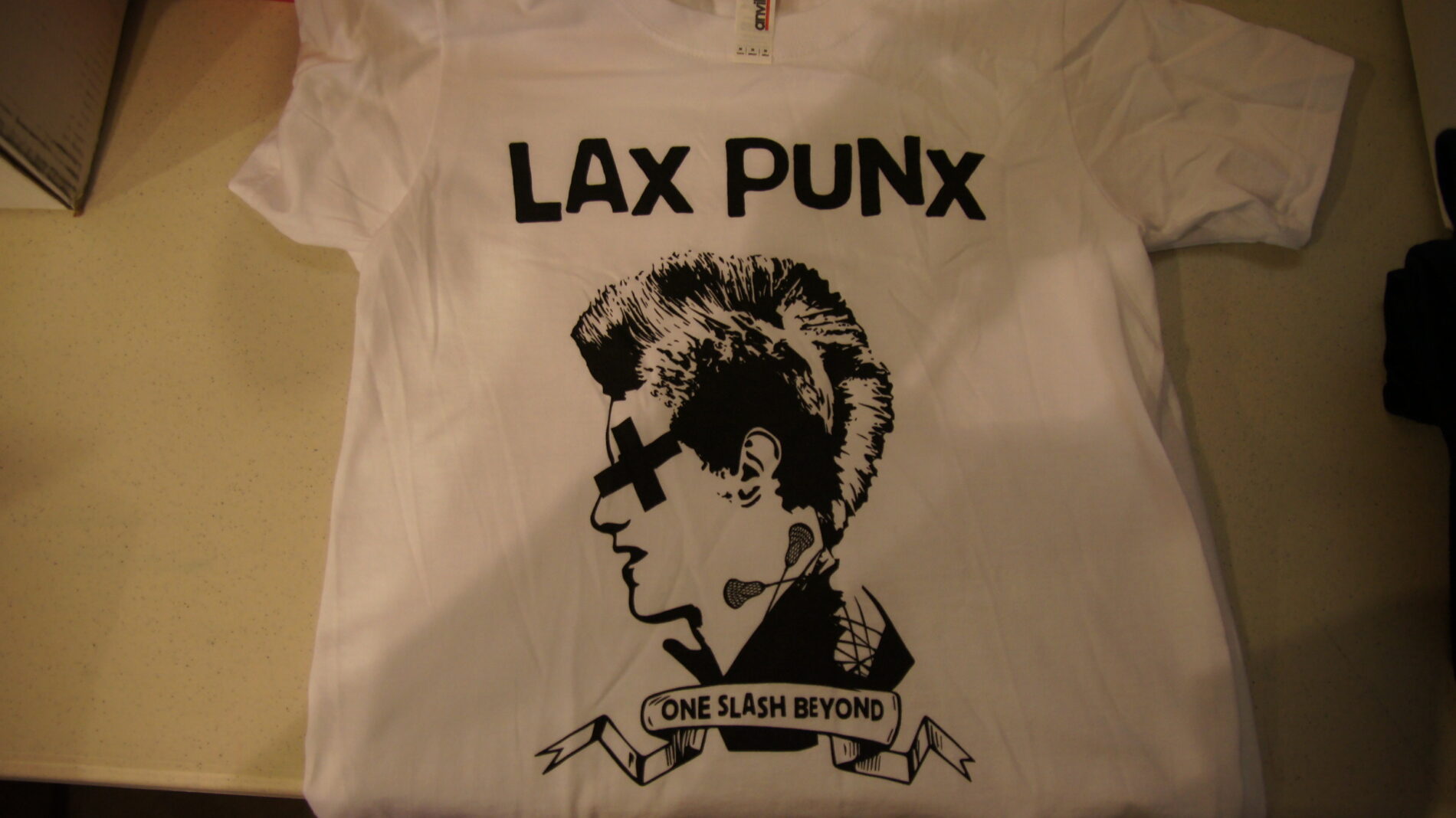 Screen printed t-shirt