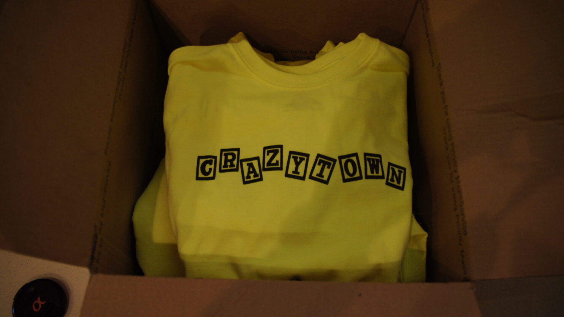 screen printed t-shirt