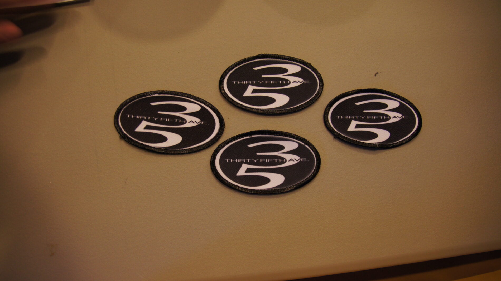dye sublimated patches