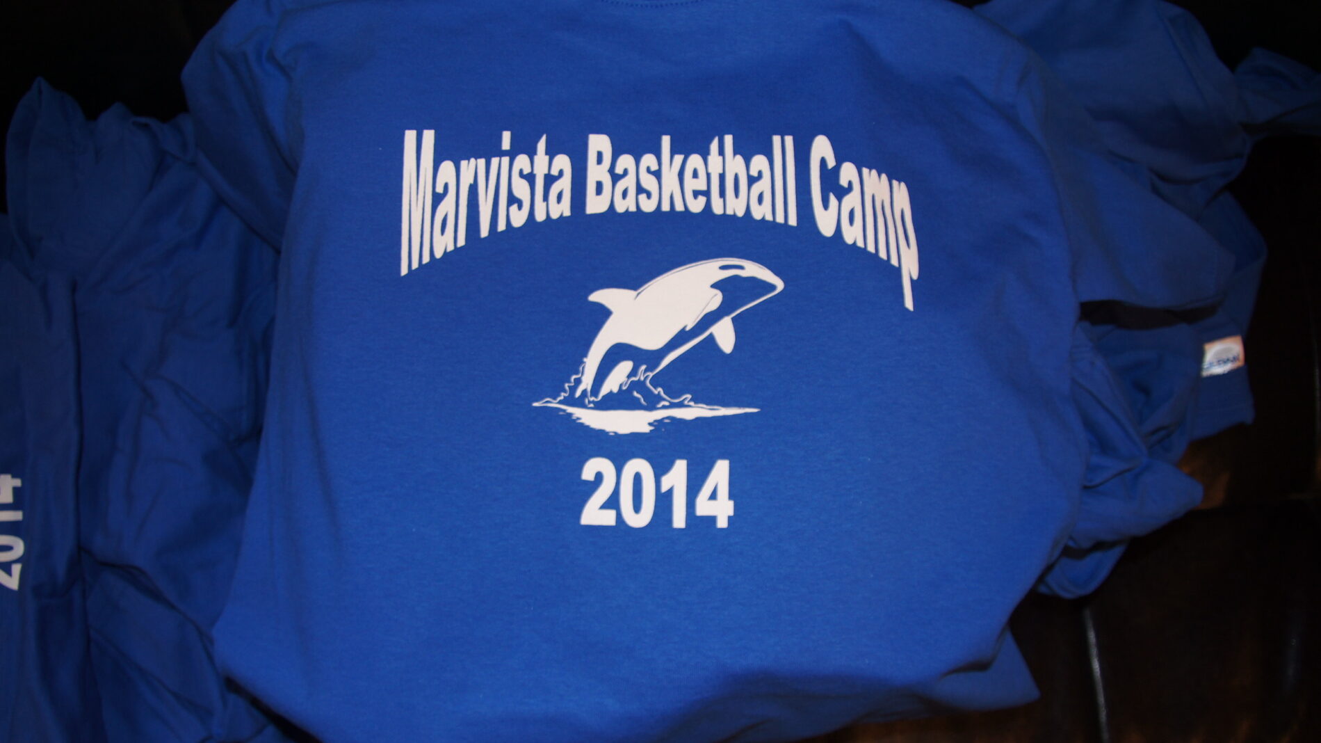 Marvista Basketball t-shirts
