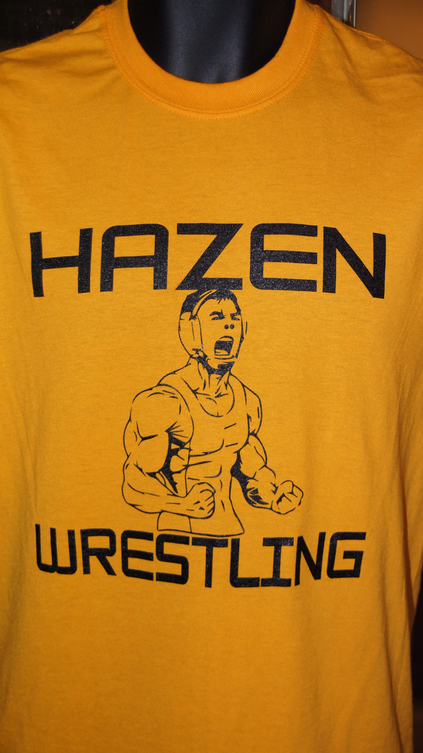 Hazen Wrestling t-shirts