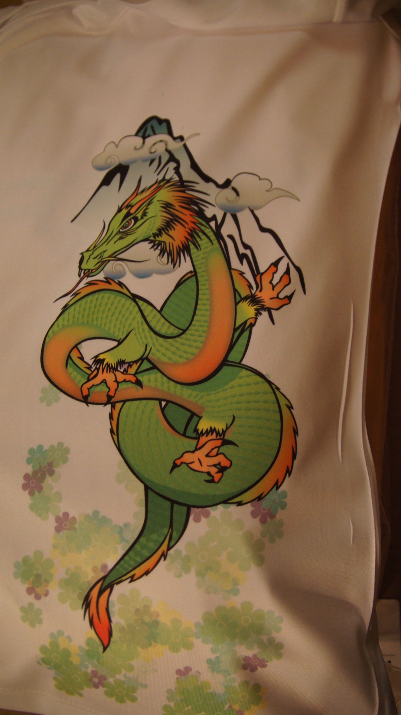 Green dragon