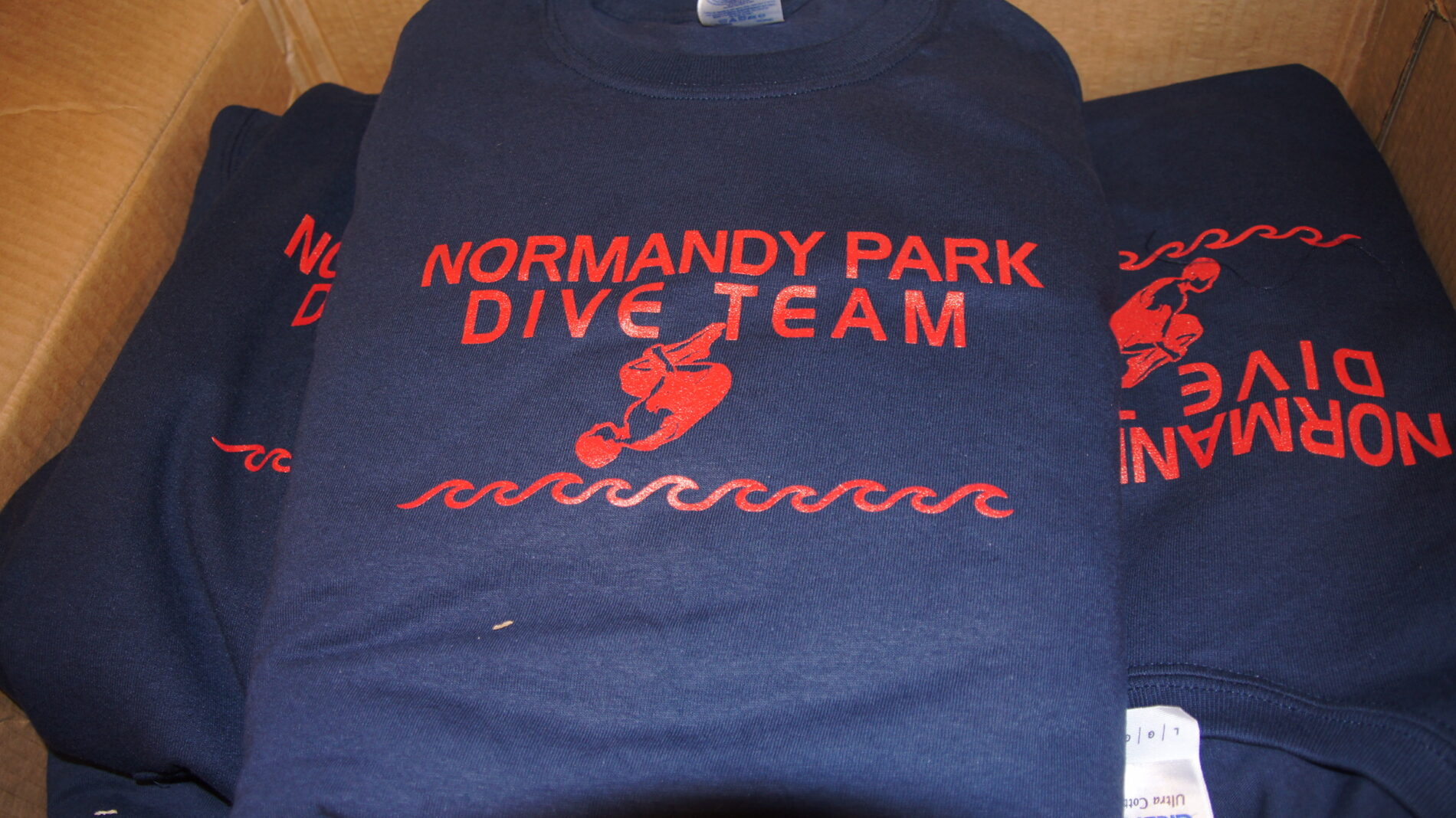 Normandy Park Dive Team t-shirt