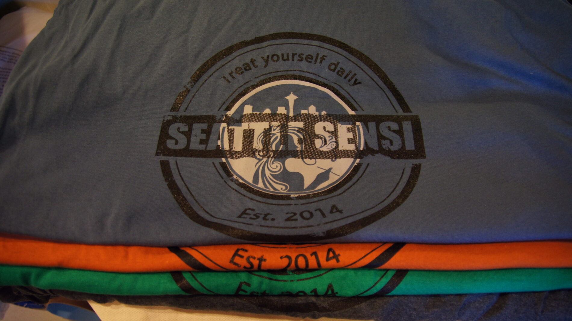 Seattle Sensi t-shirt