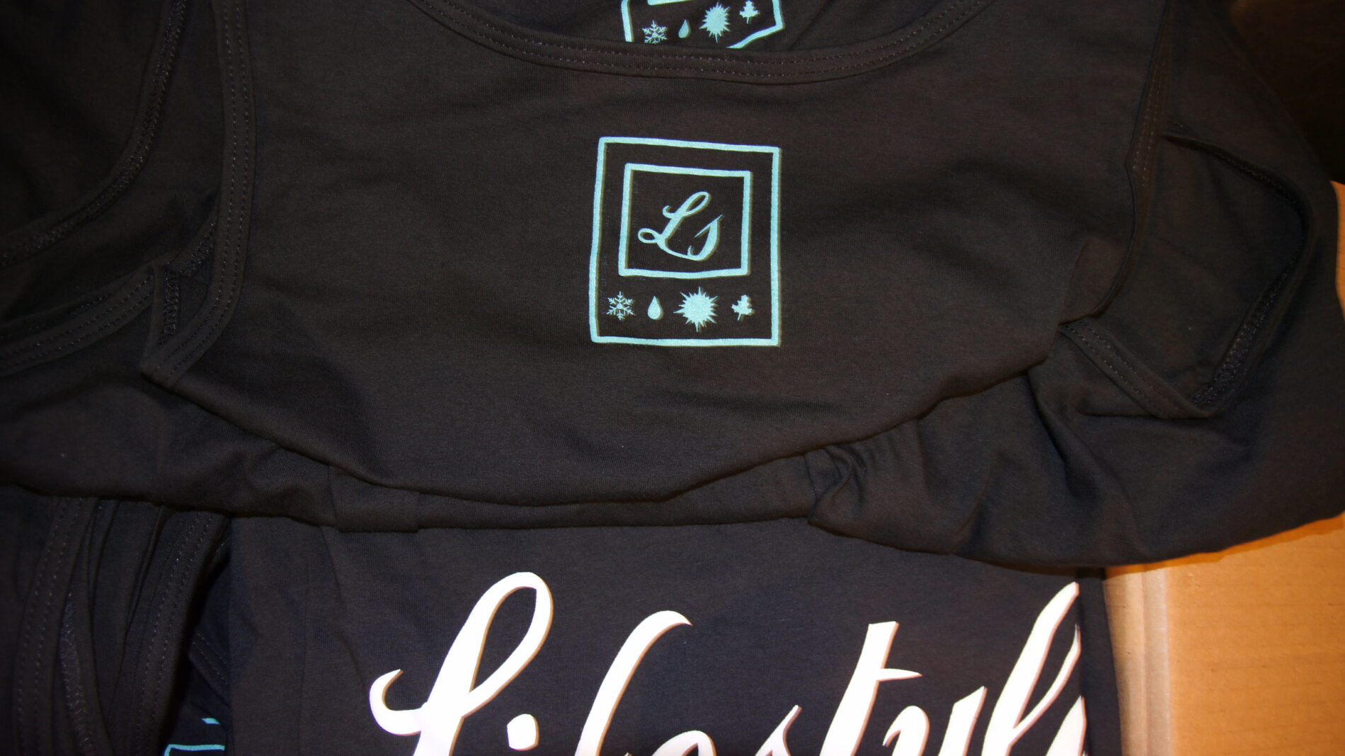 Lifestyle tees and tanks