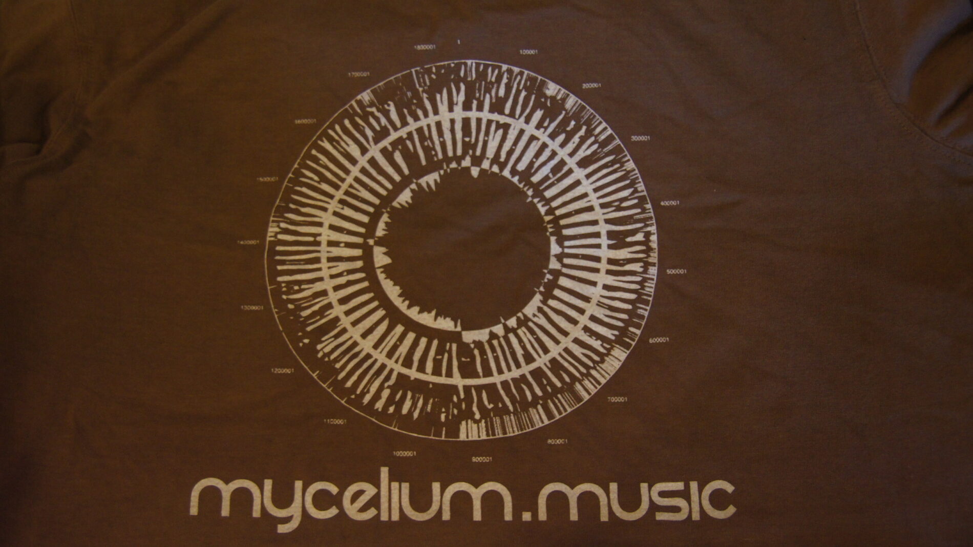 Mycelium.Music shirt