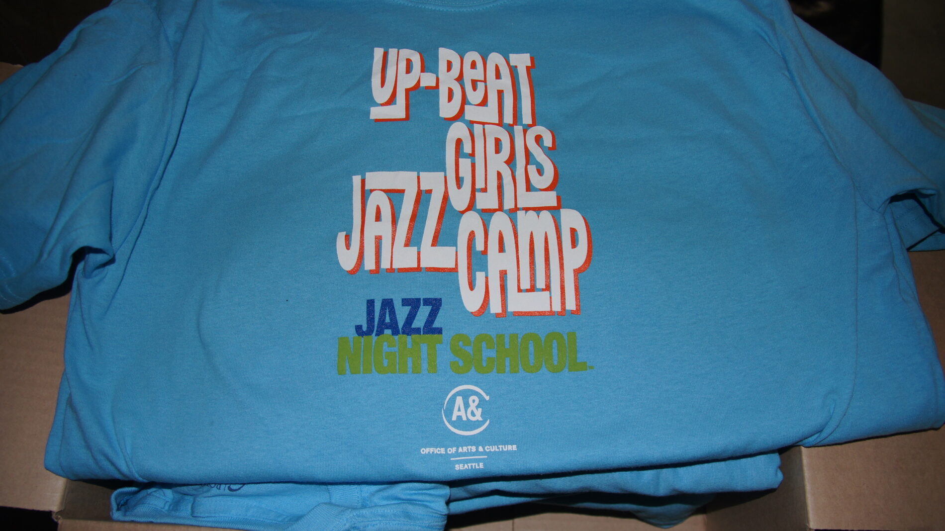 Jazz Hands; Jazz Camp!
