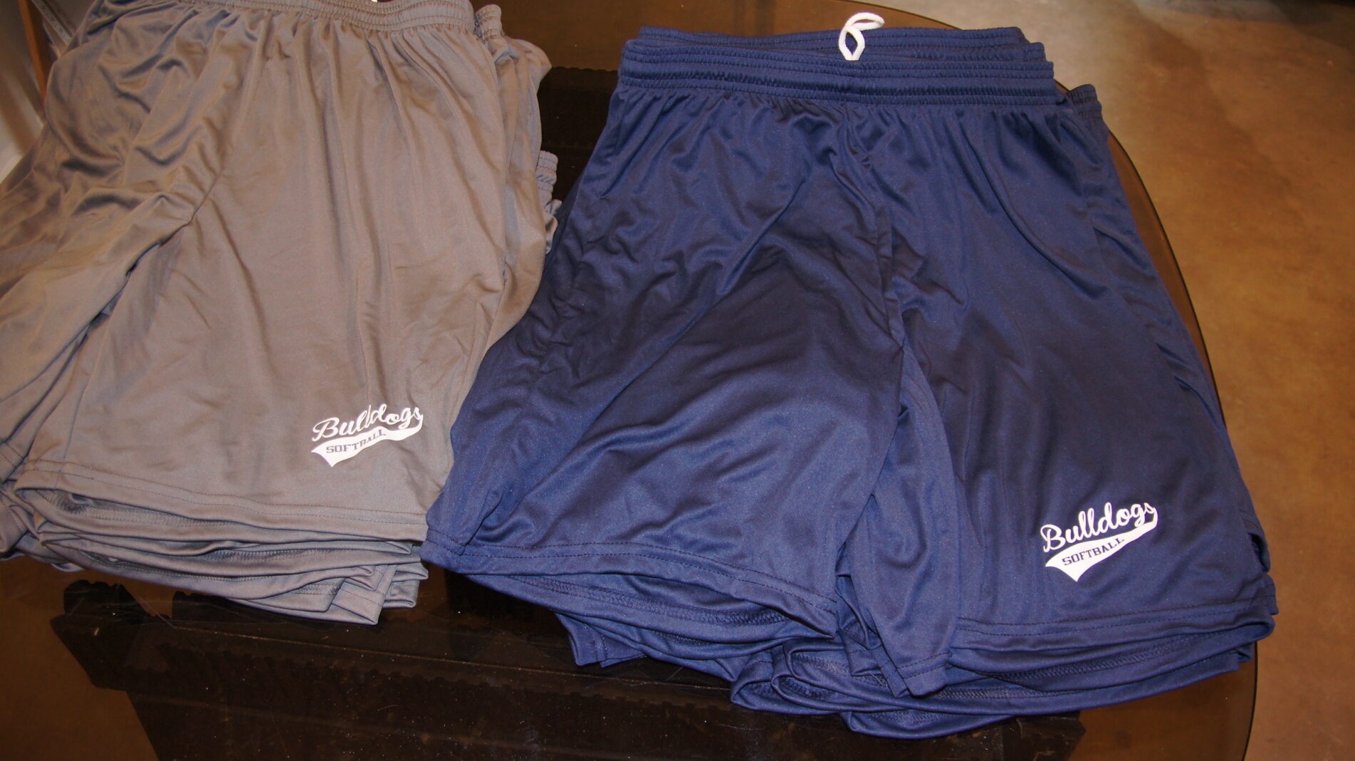 Shorts for Bellevue Bulldogs.