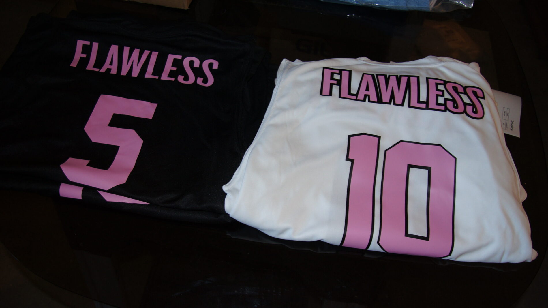 Flawless Volleyball jerseys