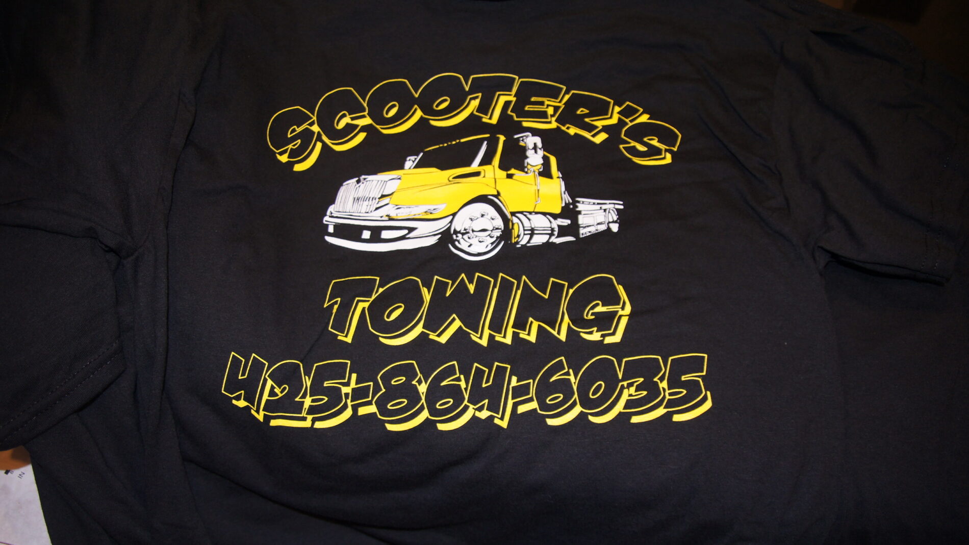 Screen printed t-shirt