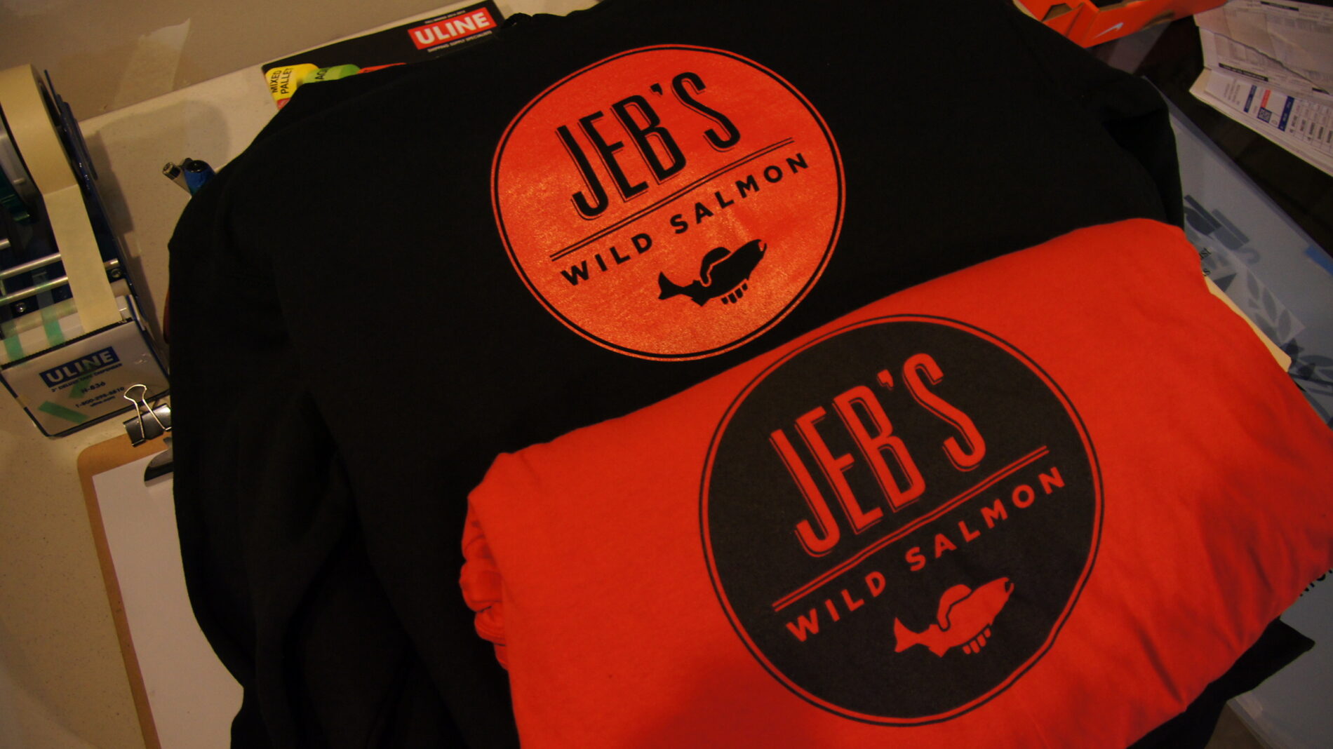 Jeb's Wild Salmon