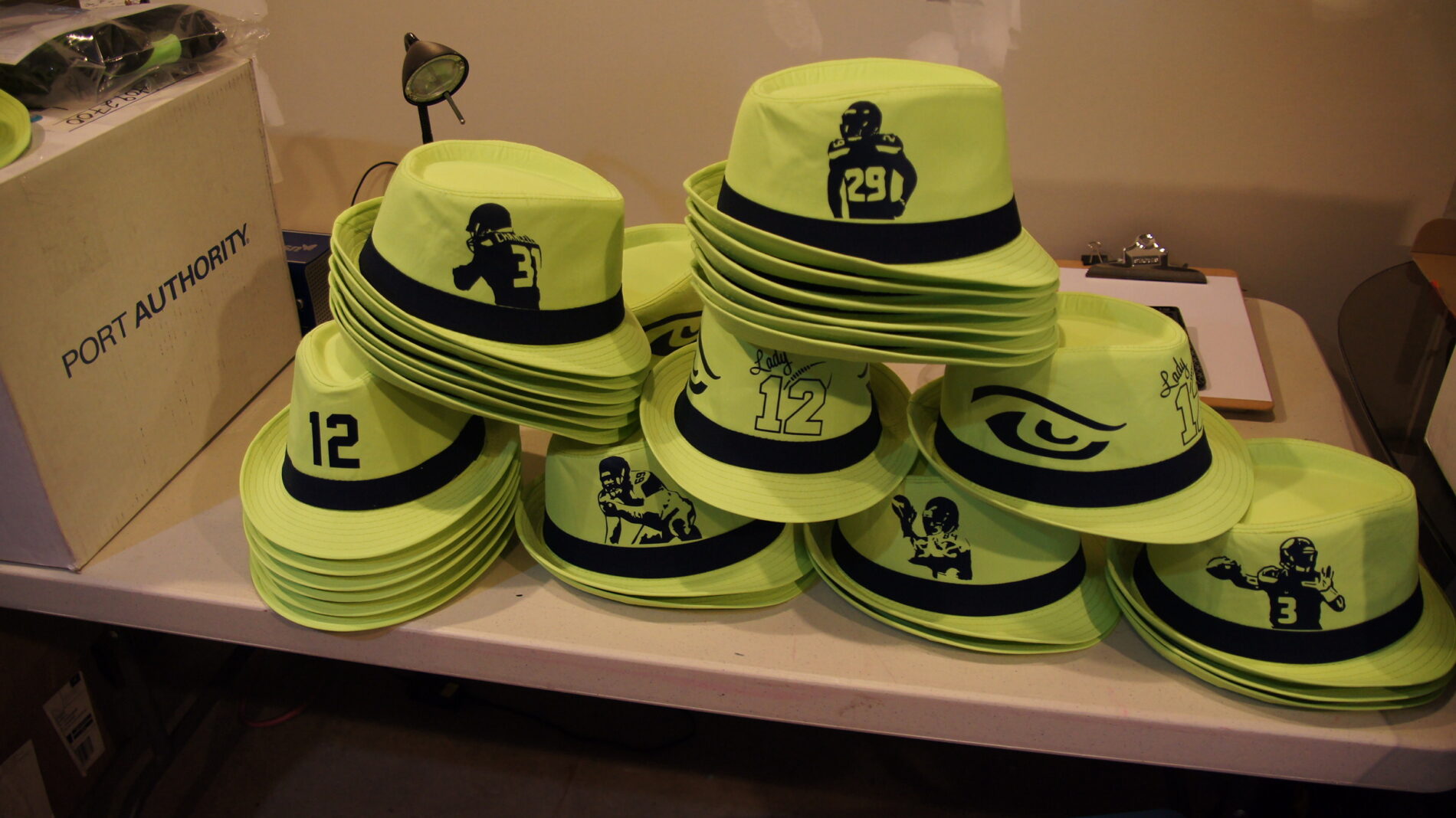 New Fan Fedora Designs