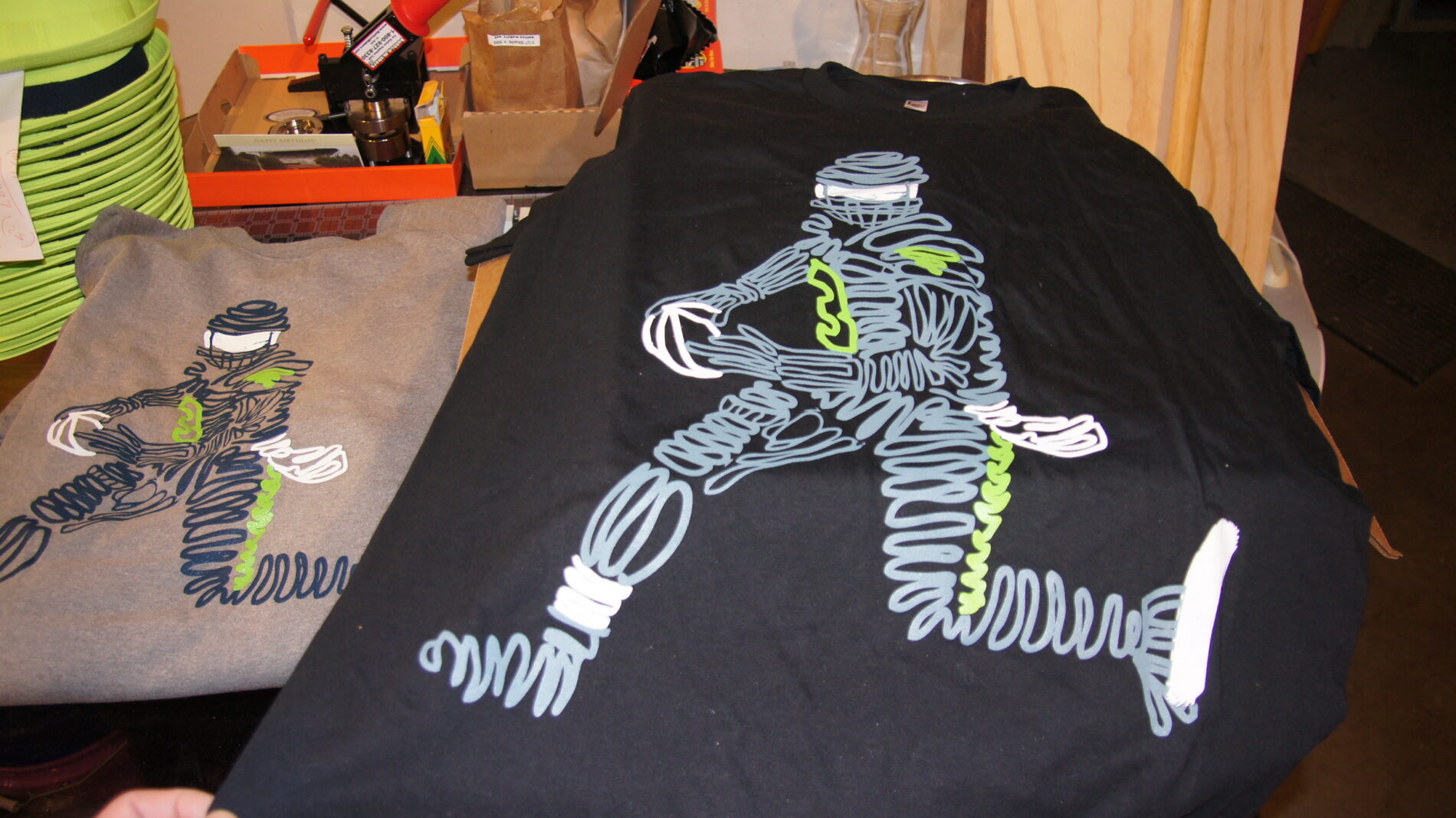 More Seahawks fan gear by Datsfilthy.