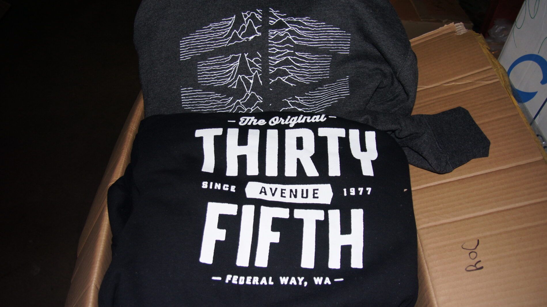 Spring gear for 35th Ave skate shop.