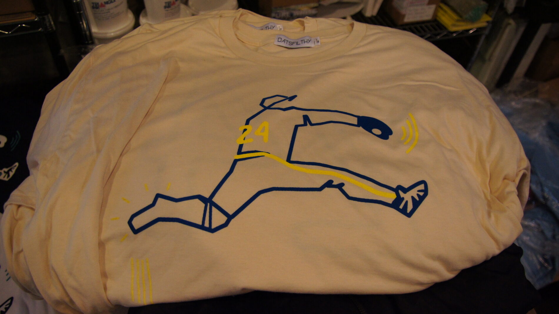 Another color way of the Griffey tees.