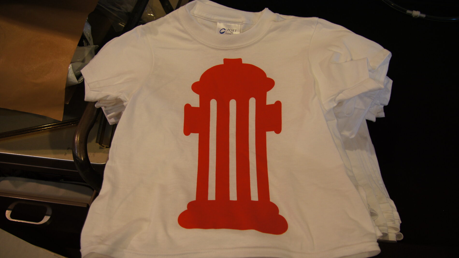 Awesome, simple print for Bothell Methodist Vacation Bible School.