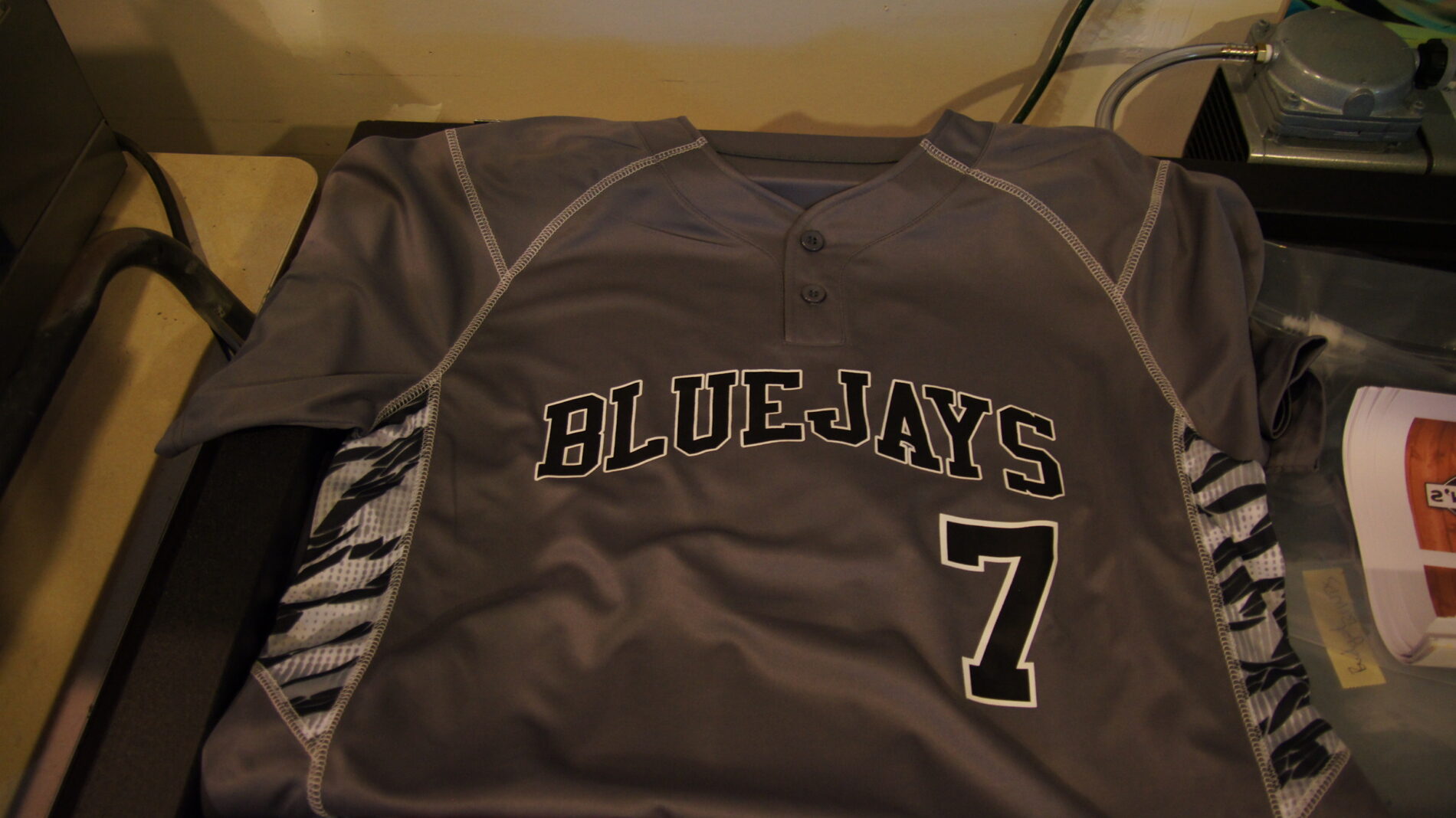 Bluejays Grey