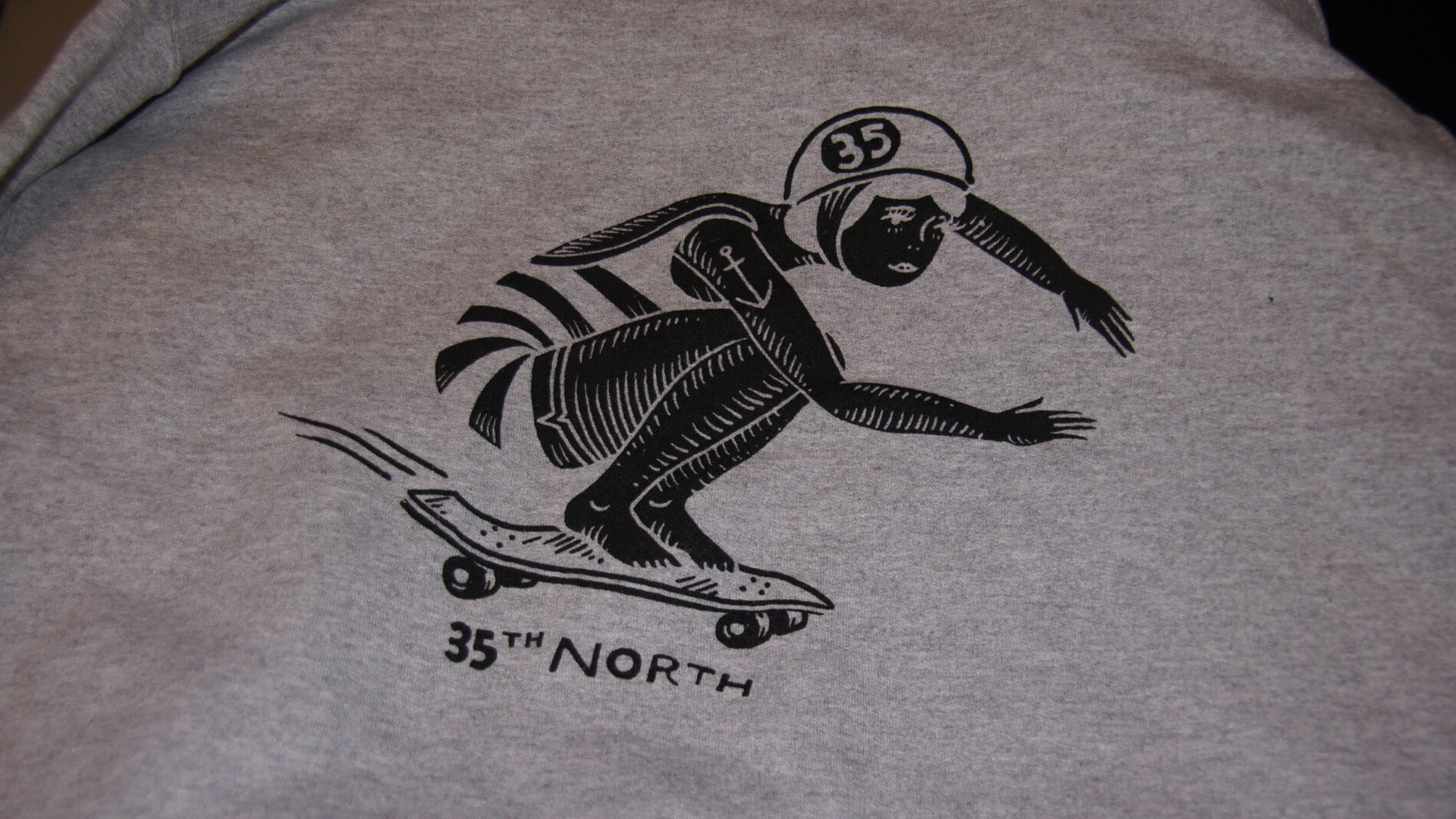 35th North new gear