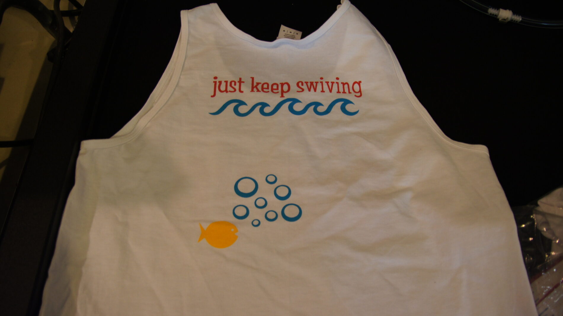 Back of NHS team tanks