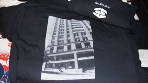 Screen printed picture for 35th Ave. 
