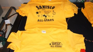 All Stars Sanislo T-shirts