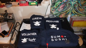 Sumo & Sushi T-shirts