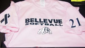 Bellevue Softball 2016