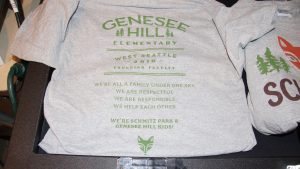 Back of Schmitz Park Tees