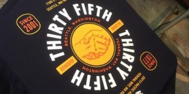 35th Ave Skateshop T-shirt