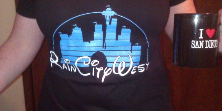 Rain City West Tshirt