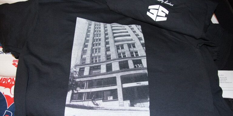 Screen printed picture for 35th Ave. 