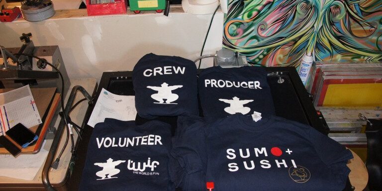 Sumo & Sushi T-shirts