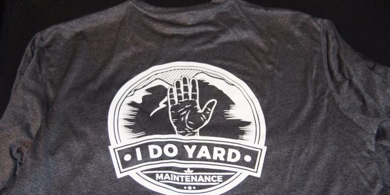 Back of I Do Yard