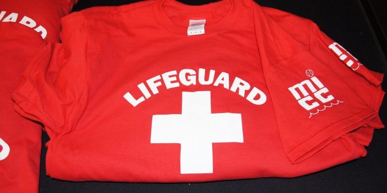 MI Country Club Lifeguard Tees